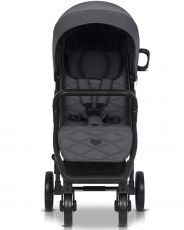 Прогулочная коляска EURO CART FLEX Black Line Iron